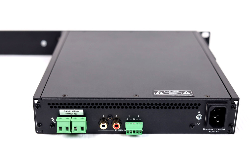 Crestron AMP-2100-70 Rack Mount Mod Amplifier/ Amp u417