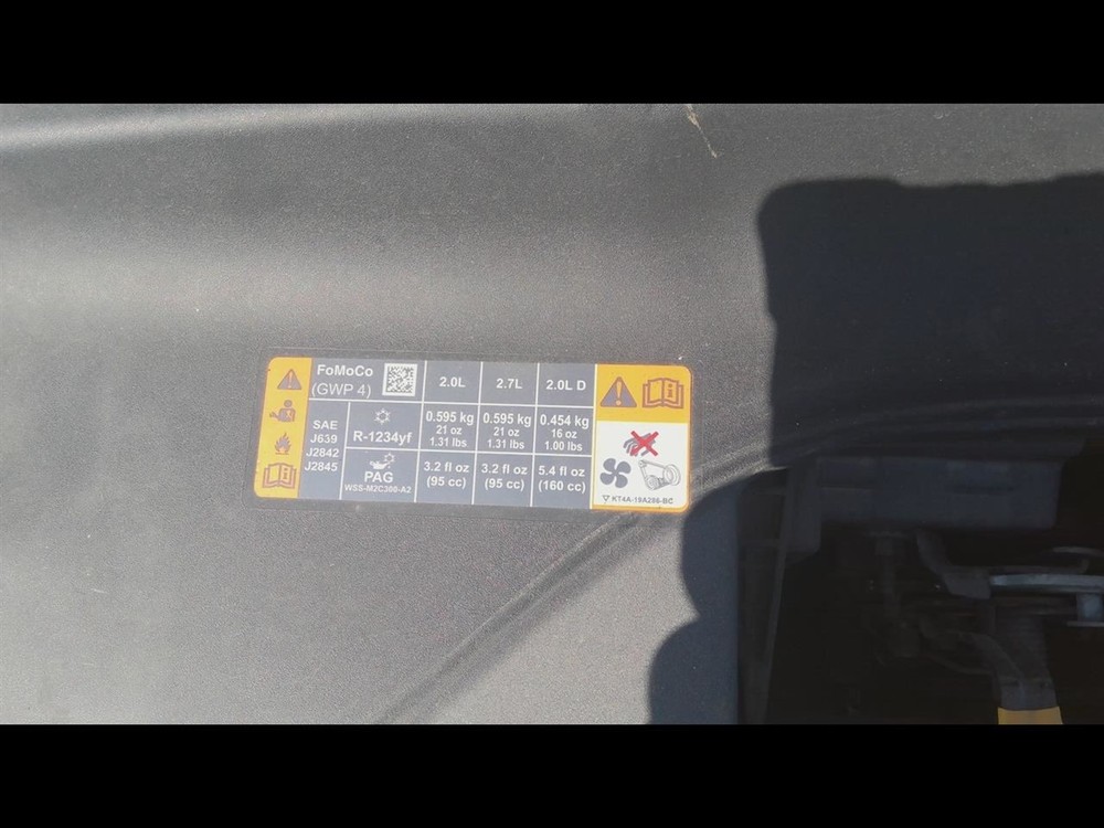 2019 2020 2021 FORD EDGE Engine Wire Harness