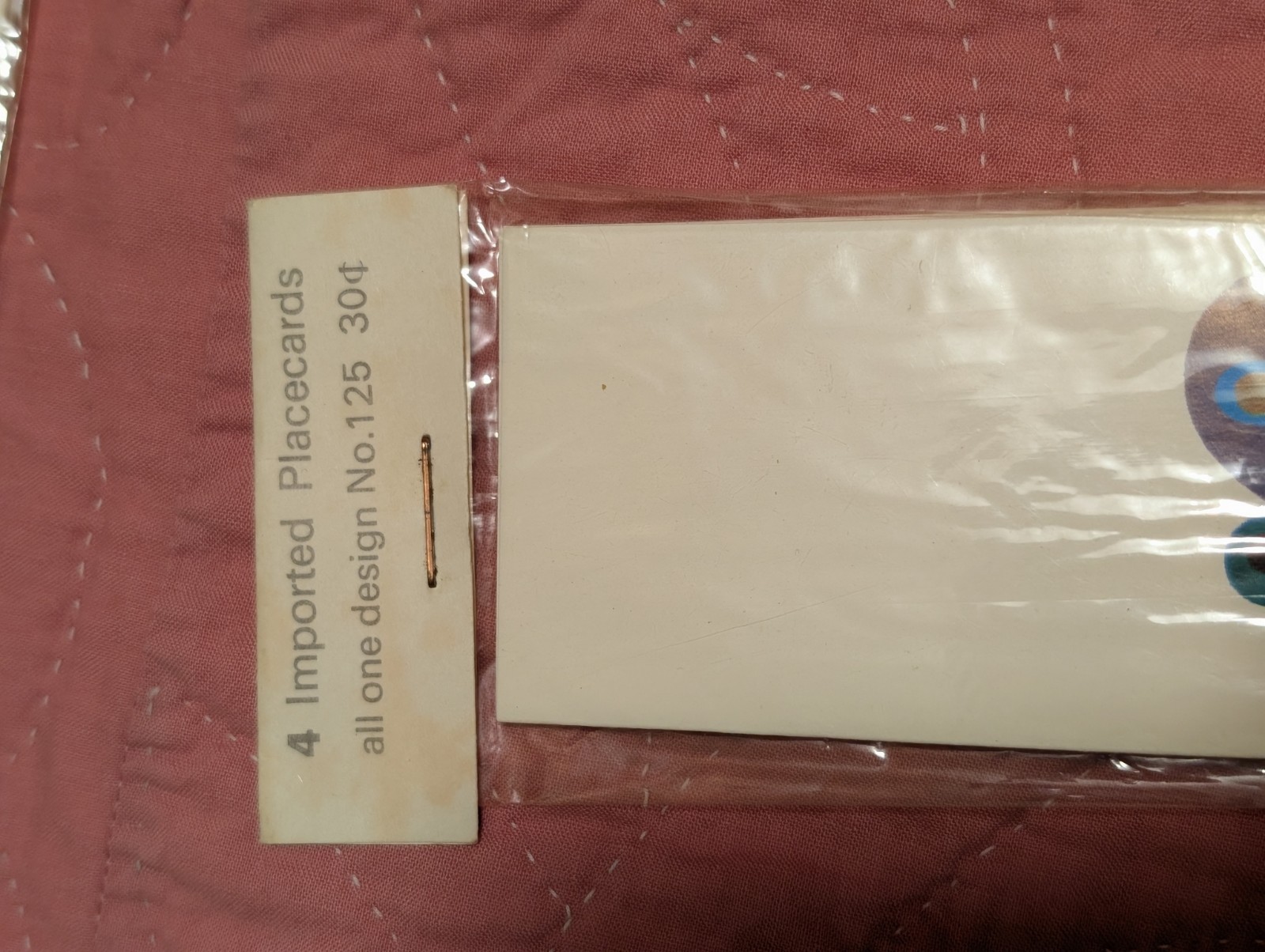 43 Vintage Marcel Schurman Gift Tags Name Tags Mushrooms Birds Butterflies