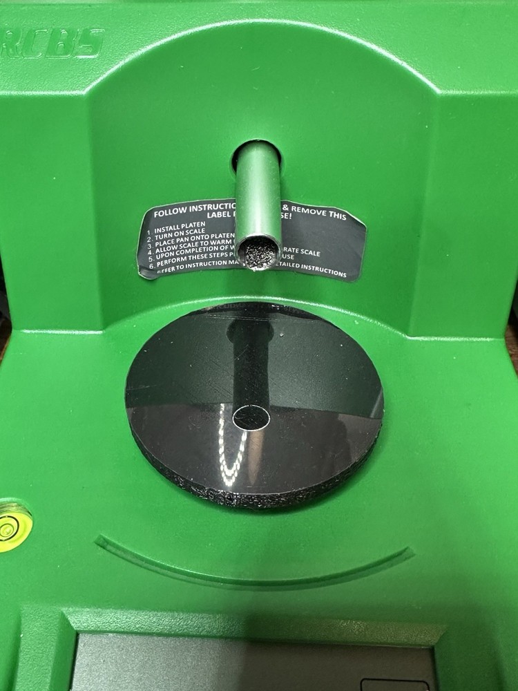 RCBS Electronic scale tray - accessories