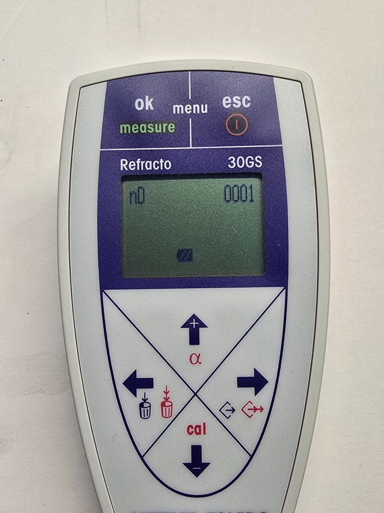 Mettler Toledo 30GS Portable Refractometer