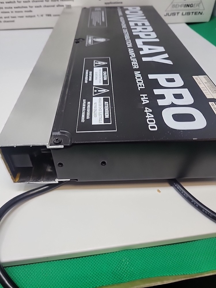 Behringer Multicom Pro Ha4400 4-Channel Audio Interactive Dynamics Processor