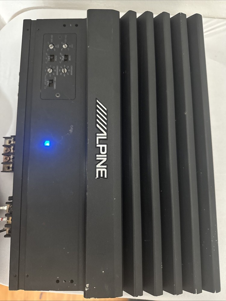 Alpine 4 Channel