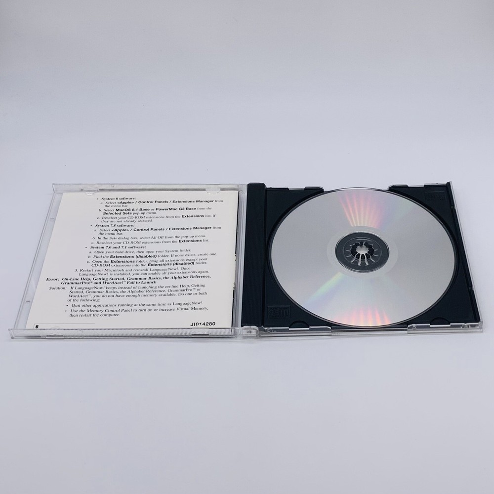 Transparent Language: Learn Irish Now CD-ROM Software Windows Mac Version 8