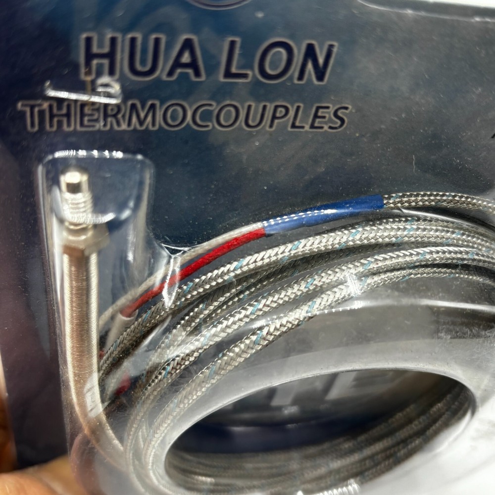 K TYPE Probe Thermocouple Temperature Sensor Cable 2 Meters ⭐