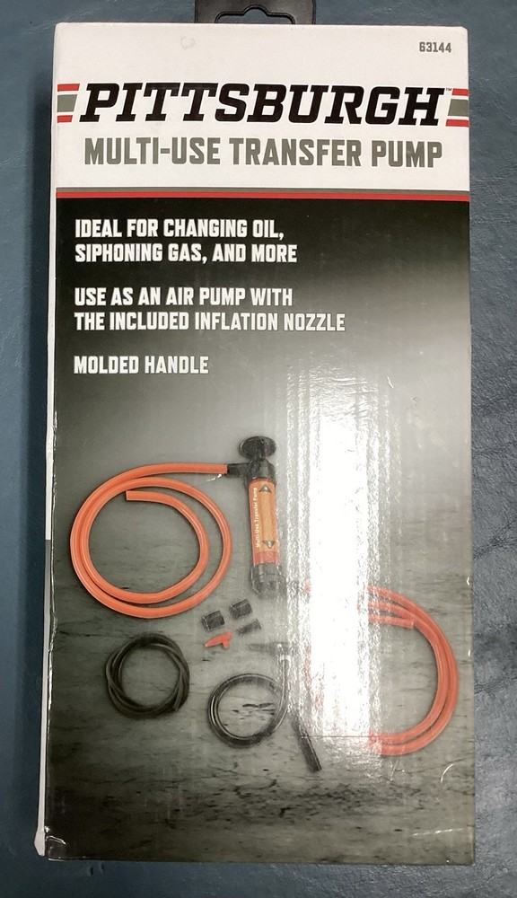 Pittsburgh Multi-Use Transfer Pump #83144