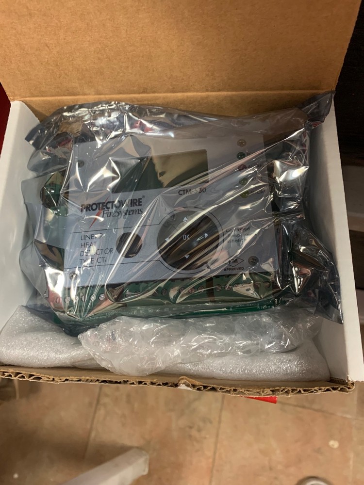 Protectowire FireSystems Linear heat detector