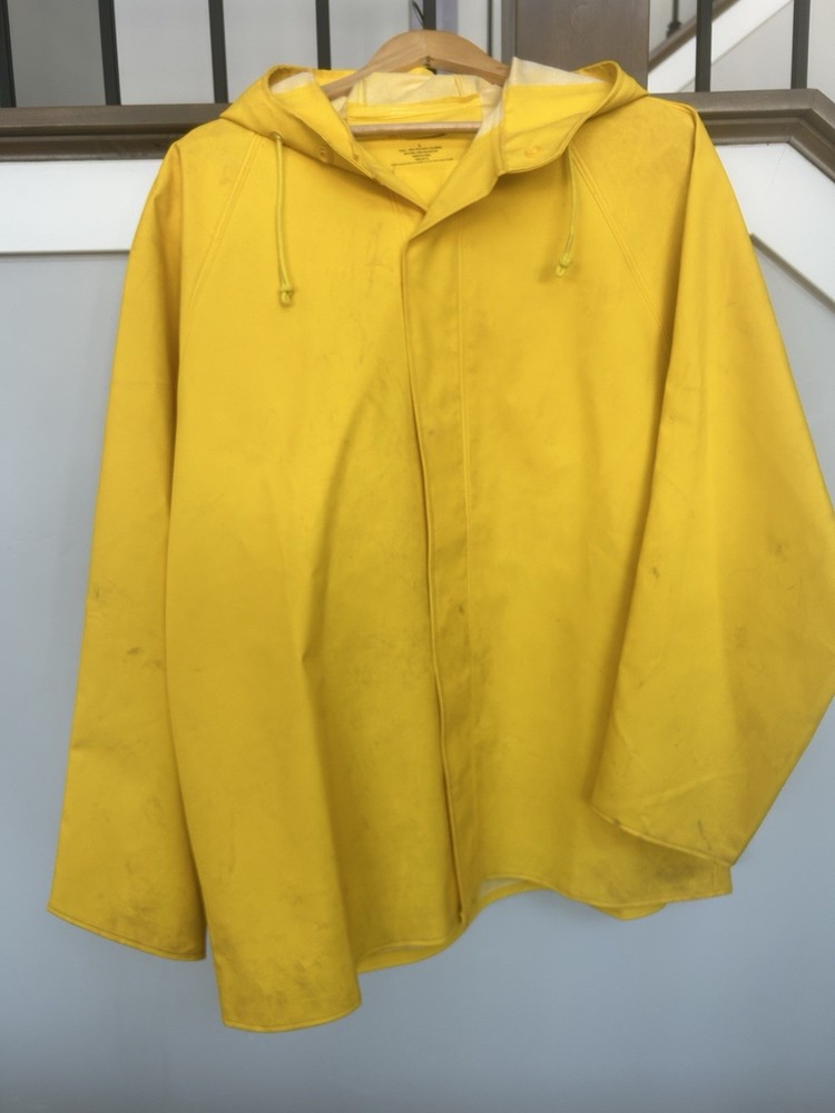 HD201 Quinault Rain Jacket