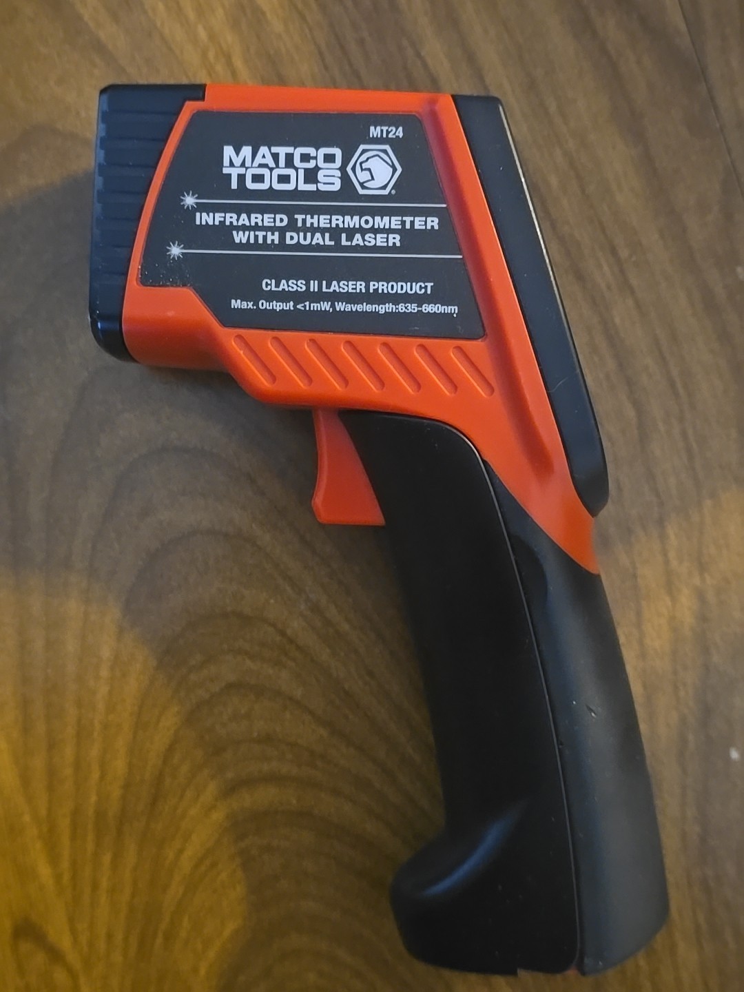 Matco Infrared Thermometer MT24