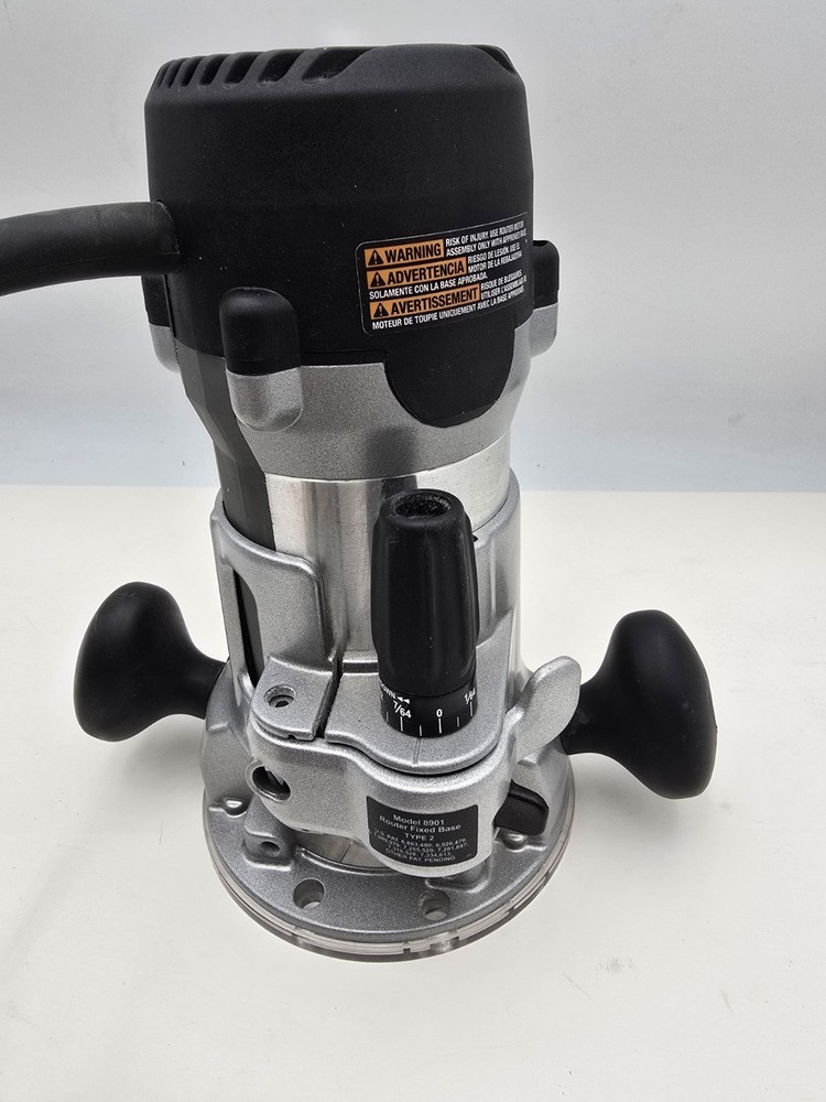 PORTER CABLE 8902 Router Type 2 With Fixed And Plunge Base 8931 Variable Speed