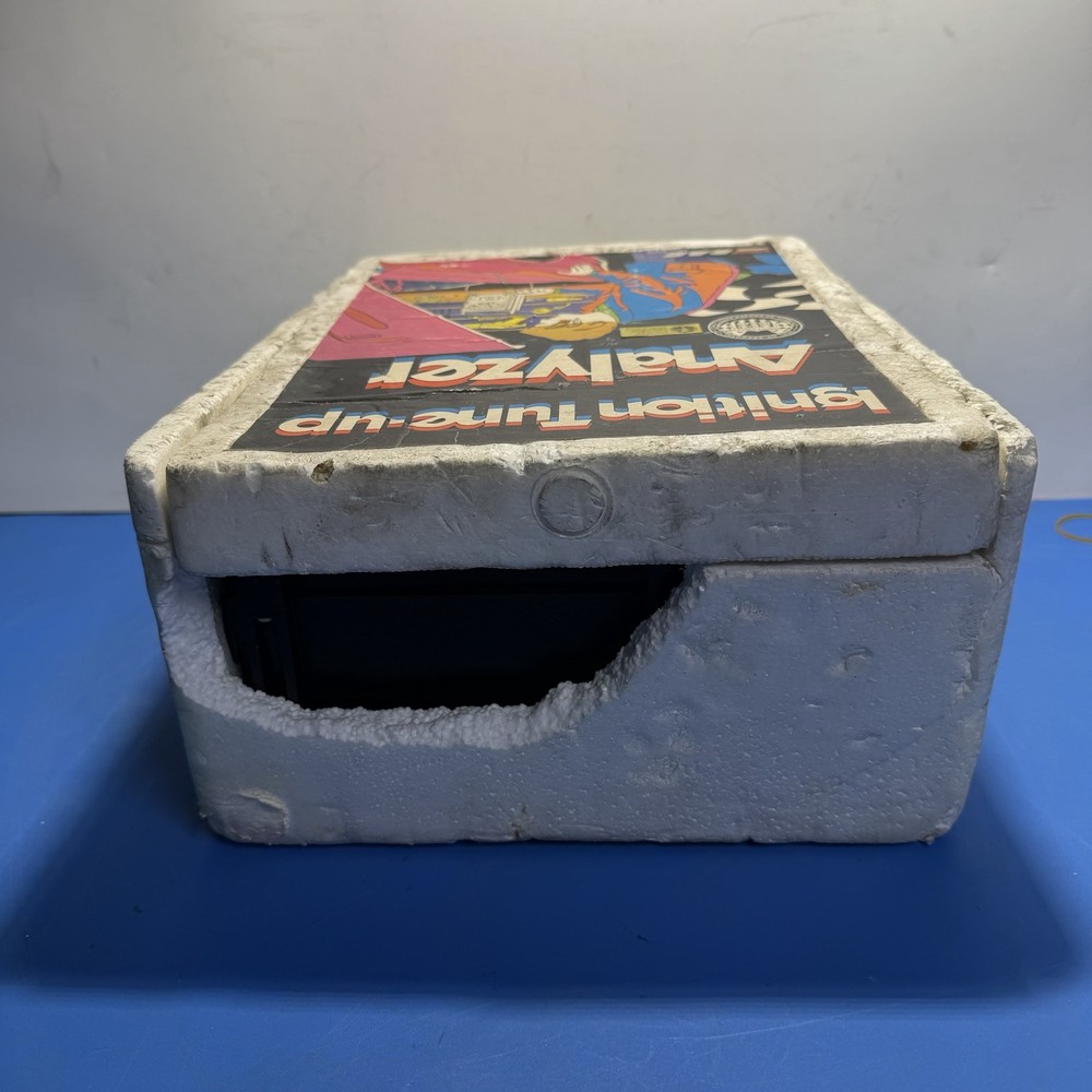 Vintage EAC Ignition Tune-Up Analyzer Model 566 Dwell Tach Volt Amp – Untested