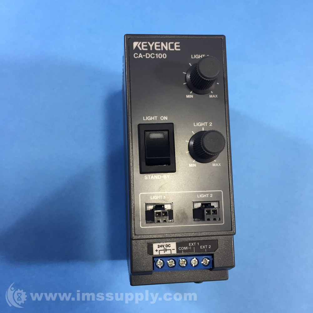 Keyence CA-DC100 LED Illumination Controller FNOB