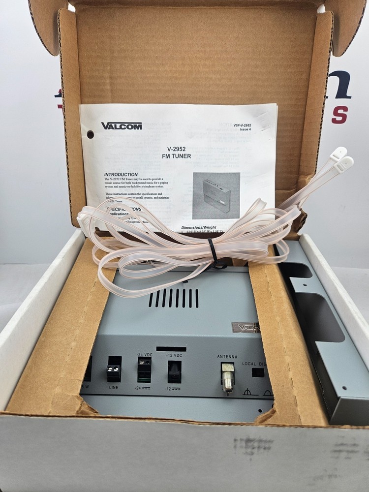 Valcom V-2952 FM Tuner