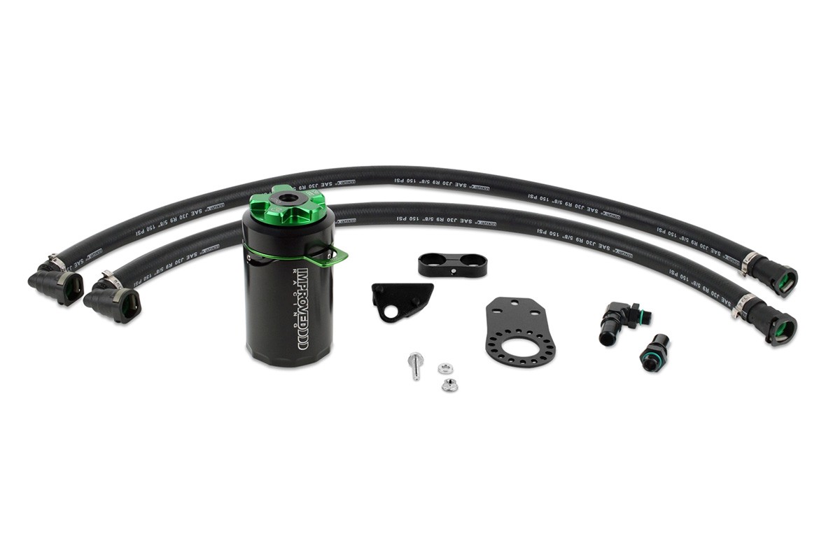 CCS Oil Catch Can Kit for Gen 6 Ford Explorer 3.0 TT V6 ST / Platinum