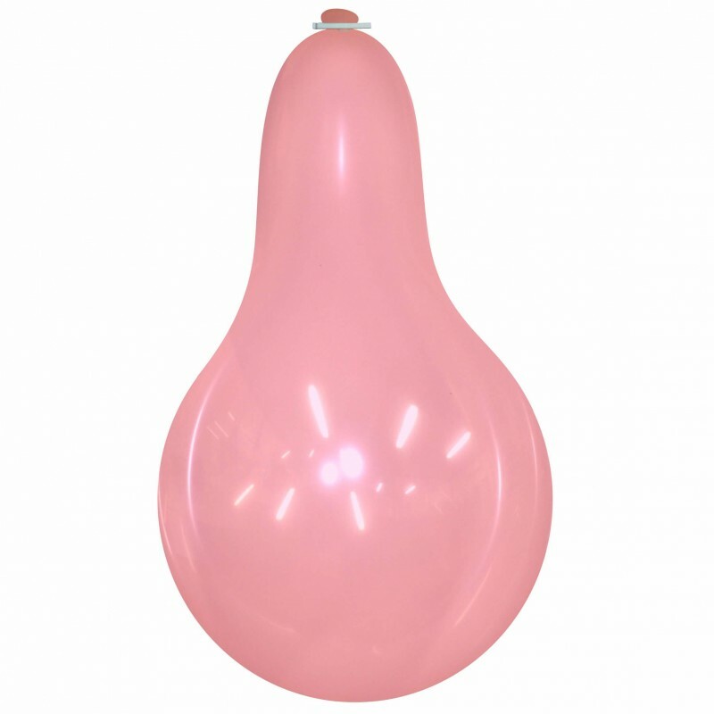 CATTEX 32" Long Neck Giant Latex Looner Balloon, Standard and Crystal Colors