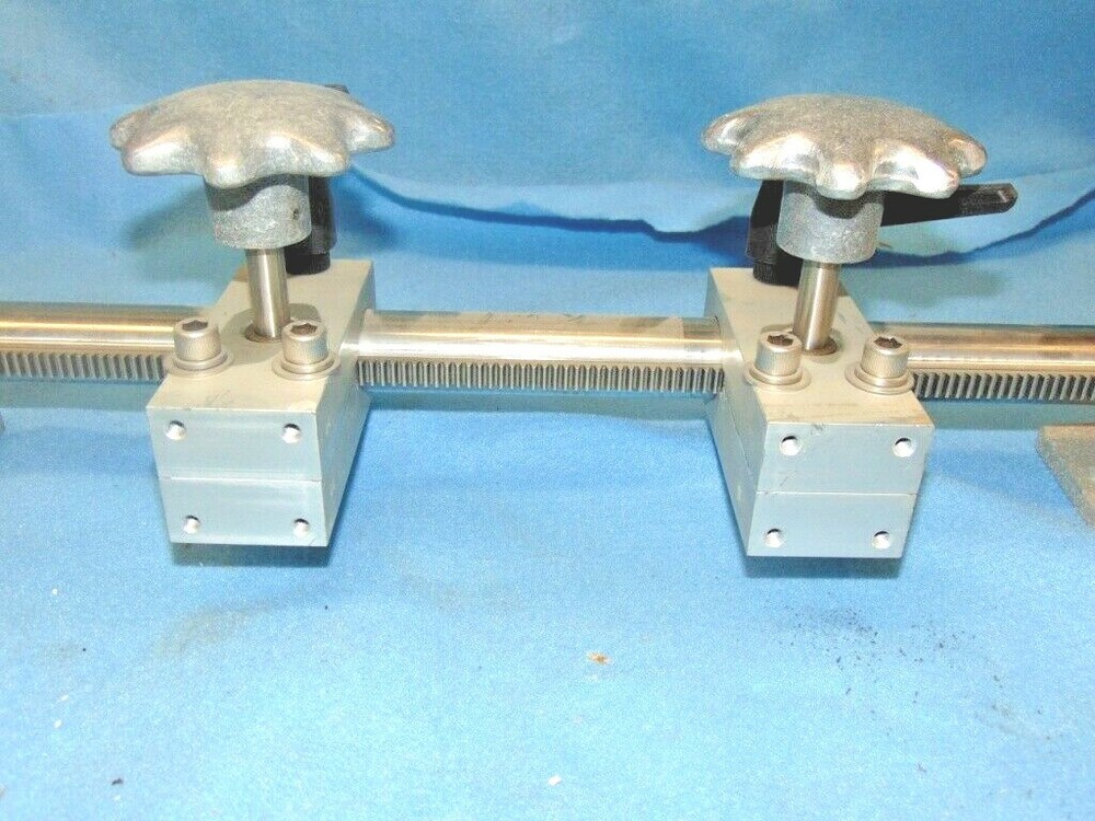 MEAT CUTTING GUIDE W/ TENSIONER KNOBS, AND HARDWARE, 24" LENGTH