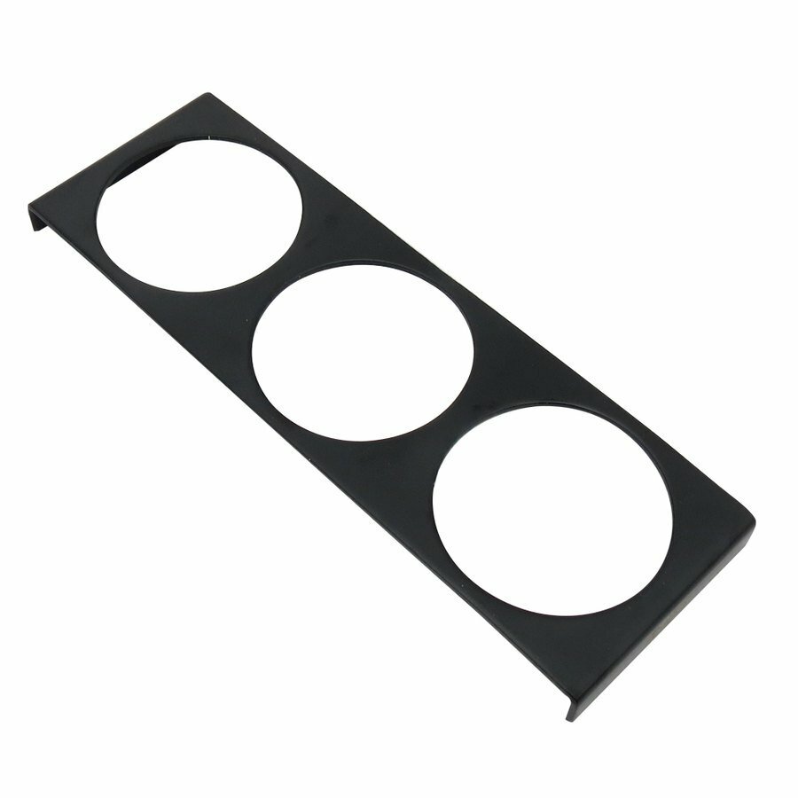DIN Dashboard Instrument Panel 3 Hole Holder 52mm Car Instruments