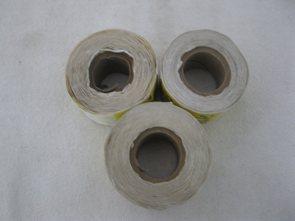 Opened Price Stickers $12.99 3 Partial Rolls
