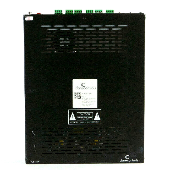 Clare Controls CS-IMR Multizone Controller/ Amplifier -Works Perfect m126