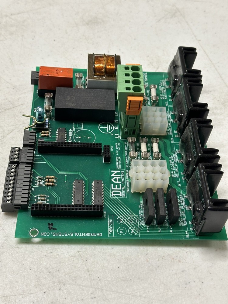 DEAN DENTAL SYSTEMS P/N:E0079 CONTROLLER CIRCUIT BOARD 94V.0 Untested