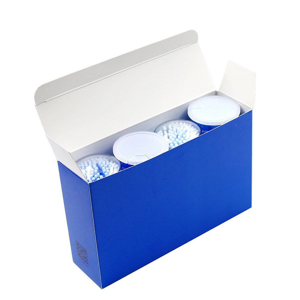 Dental Disposable Microbrush Micro Brush Applicator Tips Regular 2.5mm Bendable