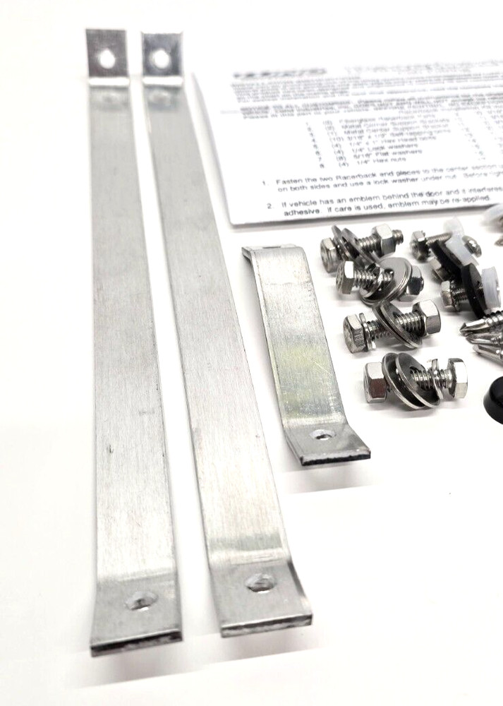 Lund Racerback Bed Cab Fairing Install Hardware Brackets Emblems Screws Caps
