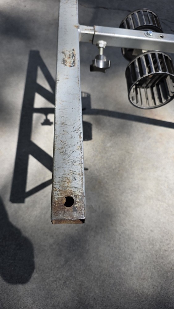 Vintage Eclipse Vortex Bike Trainer Please Read Description