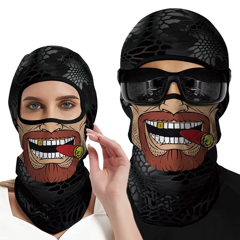 Balaclava Face Mask UV Protection Ski Sun Hood Tactical Full Masks for Men Women