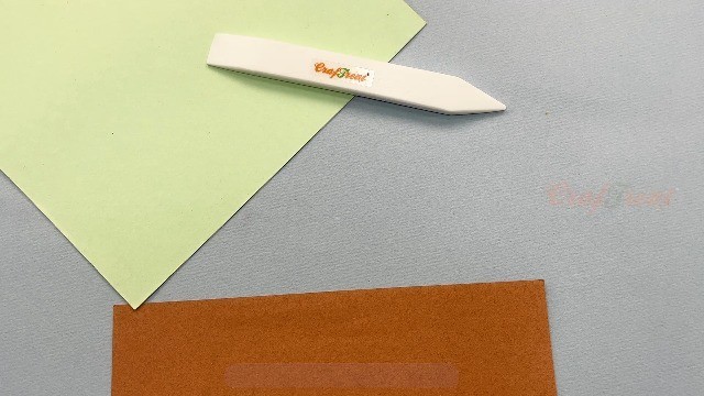 Large Teflon Bone Folder Tool Set - 2 Pcs for Paper Crafting, Card Making, Scrap