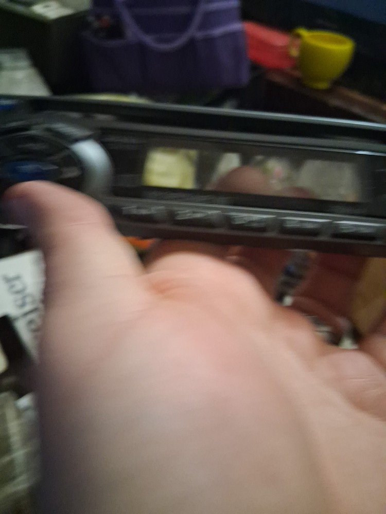 NEW JENSEN CD310X FACEPLATE Replacement Untested