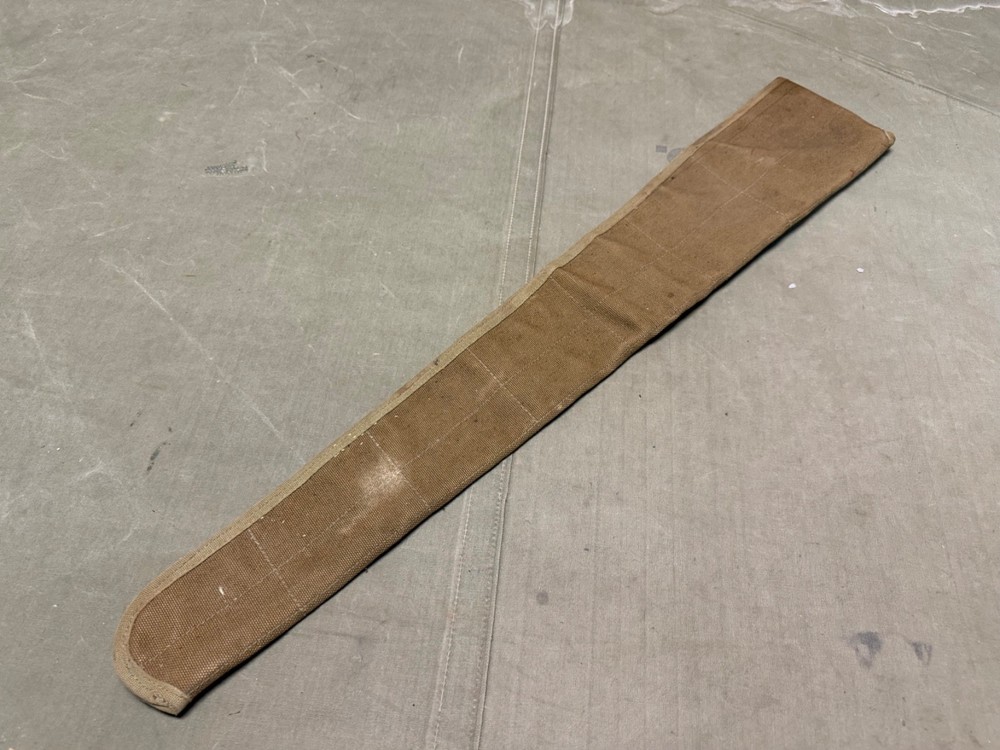 ORIGINAL WWII US ARMY M1919 BROWNINg SPARE BARREL CARRIER COVER