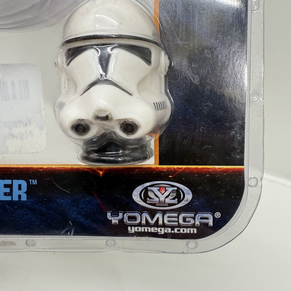 Yomega Star Wars Fireball Yo-Yo w/ String Bling Accessory Clone Trooper