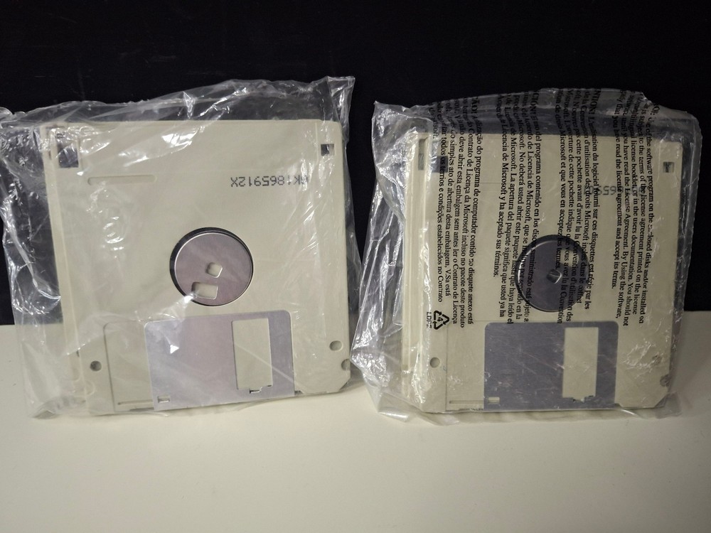 Windows NT 4.0 SERVER and WORKSTATION Setup CD Compact Disks & Floppy Diskettes