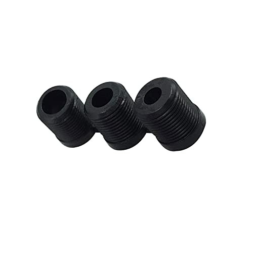 Shift Knob Adapter Gear Stick Replacement Kit Hex Head Shape Fit Most Black-2