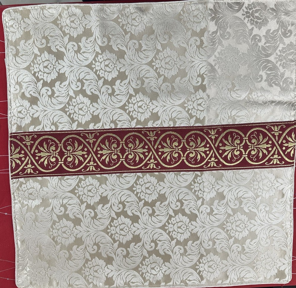 MONREALE COLLECTION WHITE CHALICE VEIL
