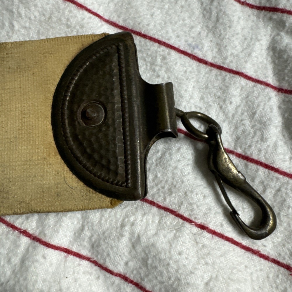 Vintage Russian Leather Strop