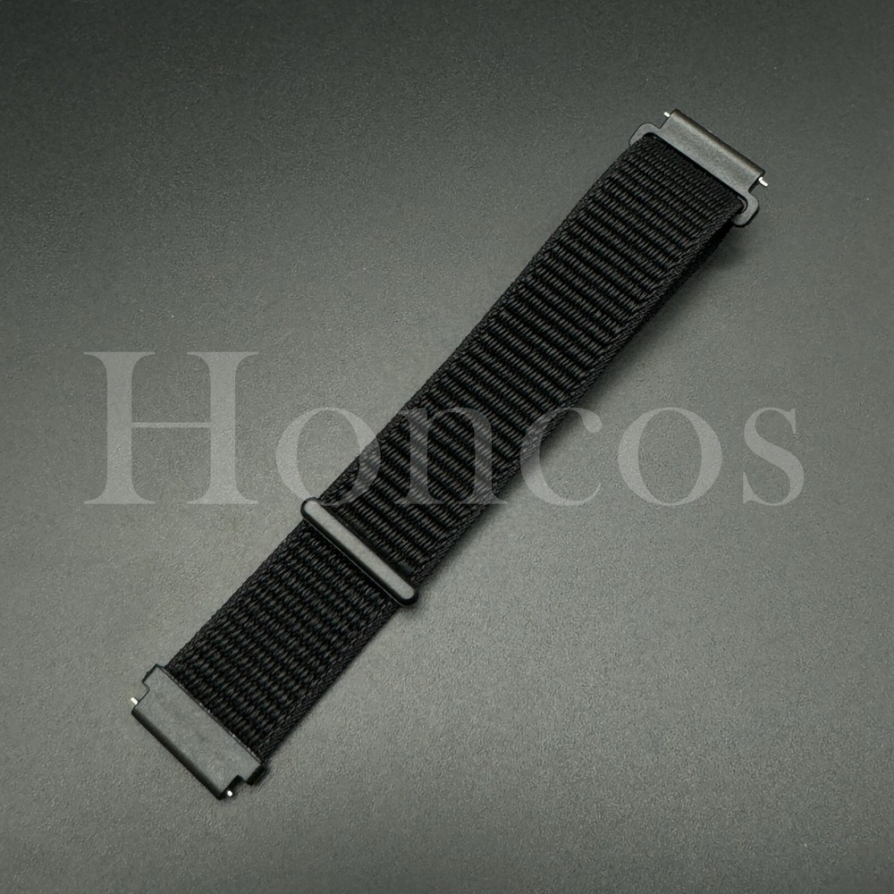 20 22 MM Nylon Trail Loop Strap Replace Watch Band Quick Release Fits for Timex
