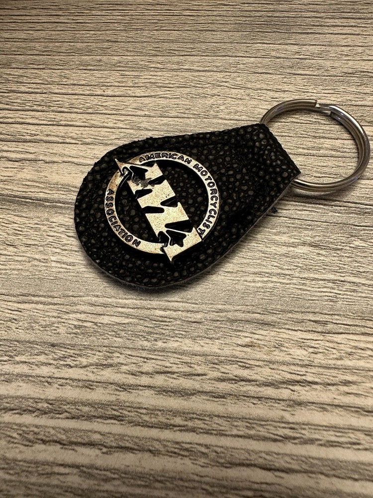 American Motorcycle Association Keychain
