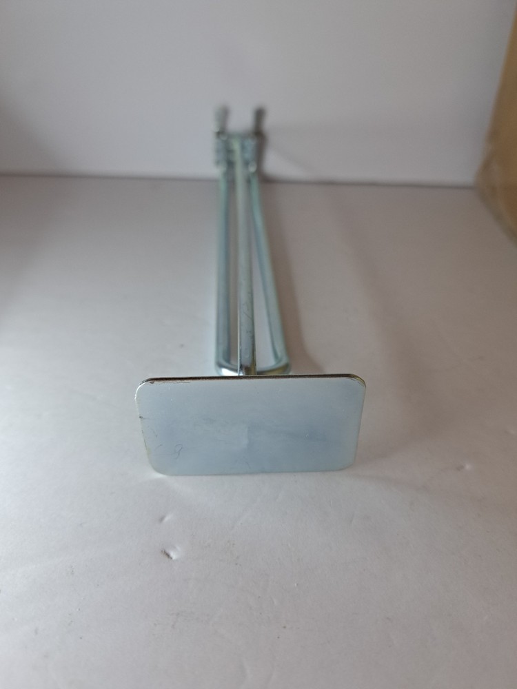 (50 Pk) Peg Hook Scanner With Loop Hanger 8" Galvanized For Peg Board & Slatwall