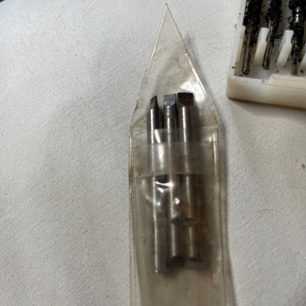 Pace Soldering Tips Bundle. Everything in pictures