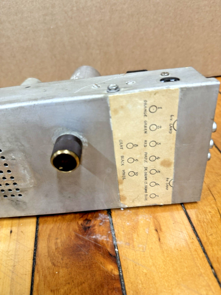 Fisher MPX-100 Tube Multiplex Console Version