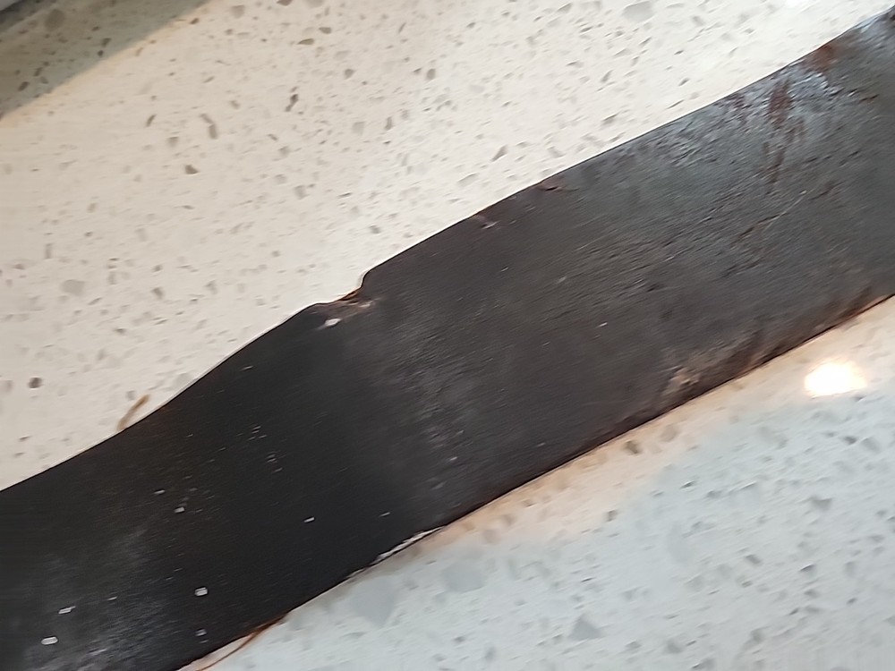 Vintage Antique Barber Strop Leather
