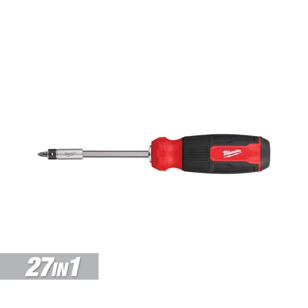 Milwaukee 27-in-1 Multi-Bit Combination Screwdriver