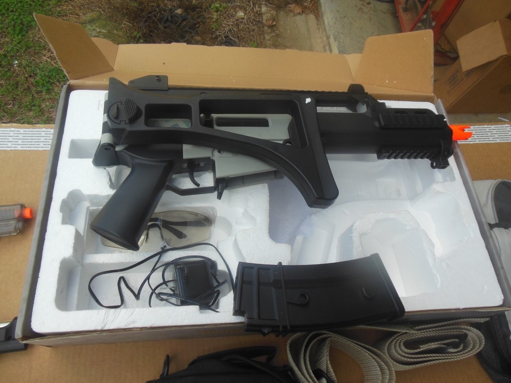 Game FaceGameFace ghost affliction airsoft Kit USED