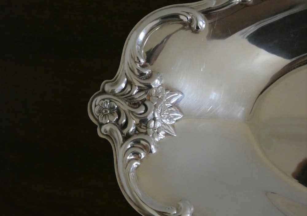 Two Silver Plater Trays