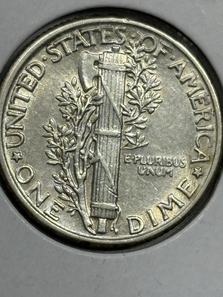 1930 Mercury Silver Dime #19813