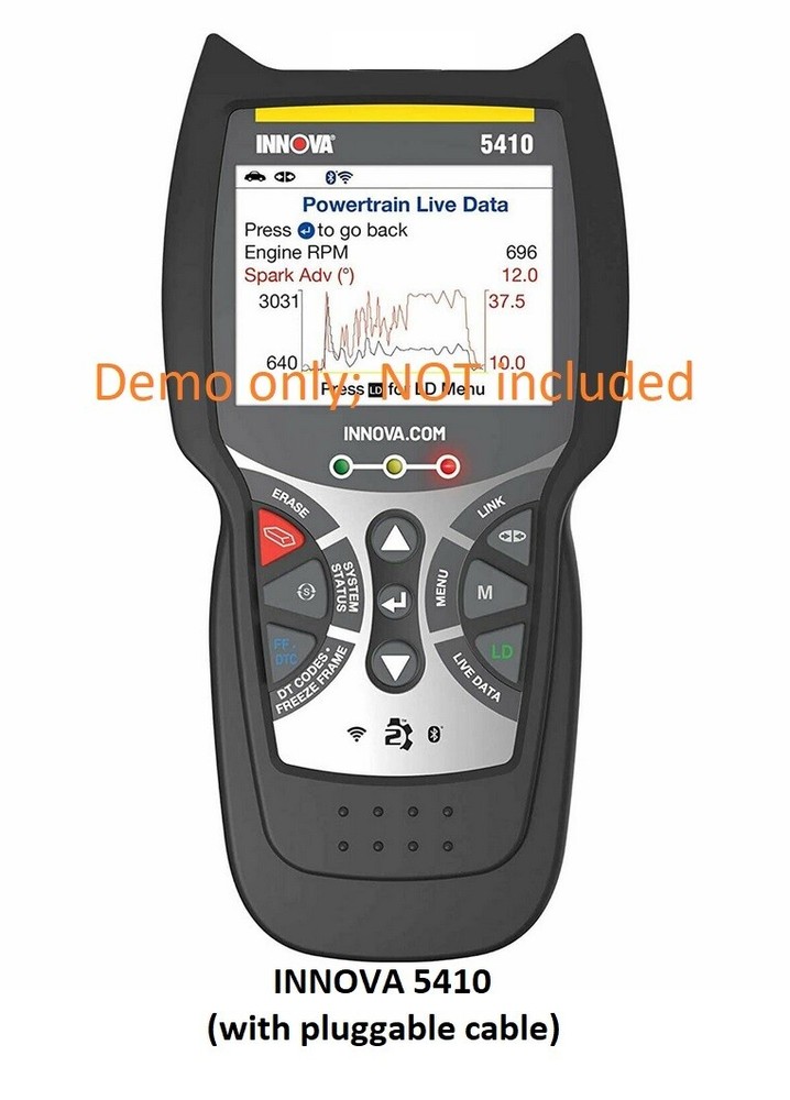OBD2 OBDII DLC Cable for INNOVA 5410, 5510, 5512 & 5610 Code Reader Scan Tool