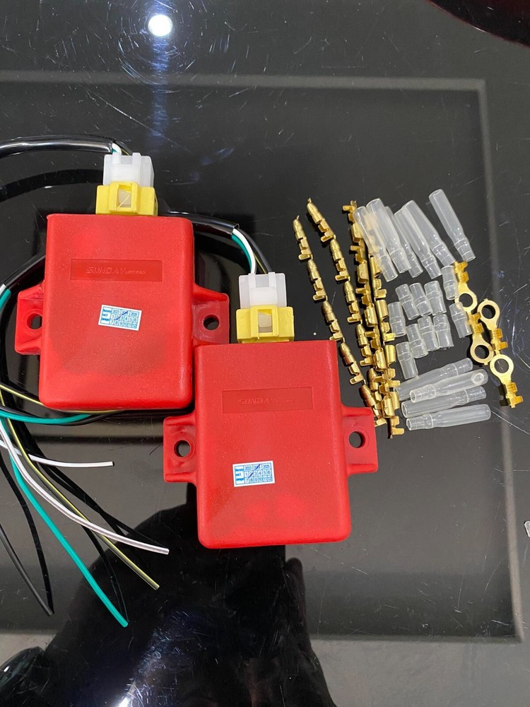 Ignition Module Conversion Kits with 12V DC (Running with Old Points) 2 Box