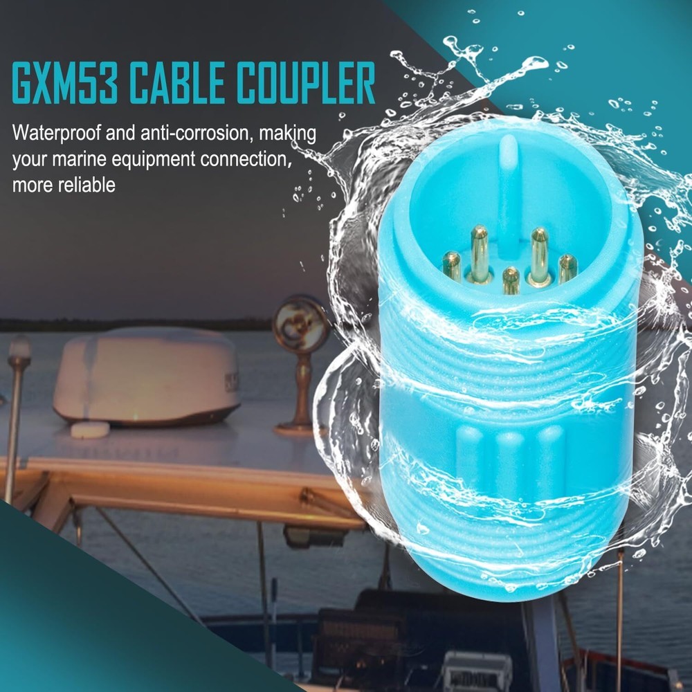 Marine Network Cable Coupler Extension Cable Coupler for Garmin BlueNet Network