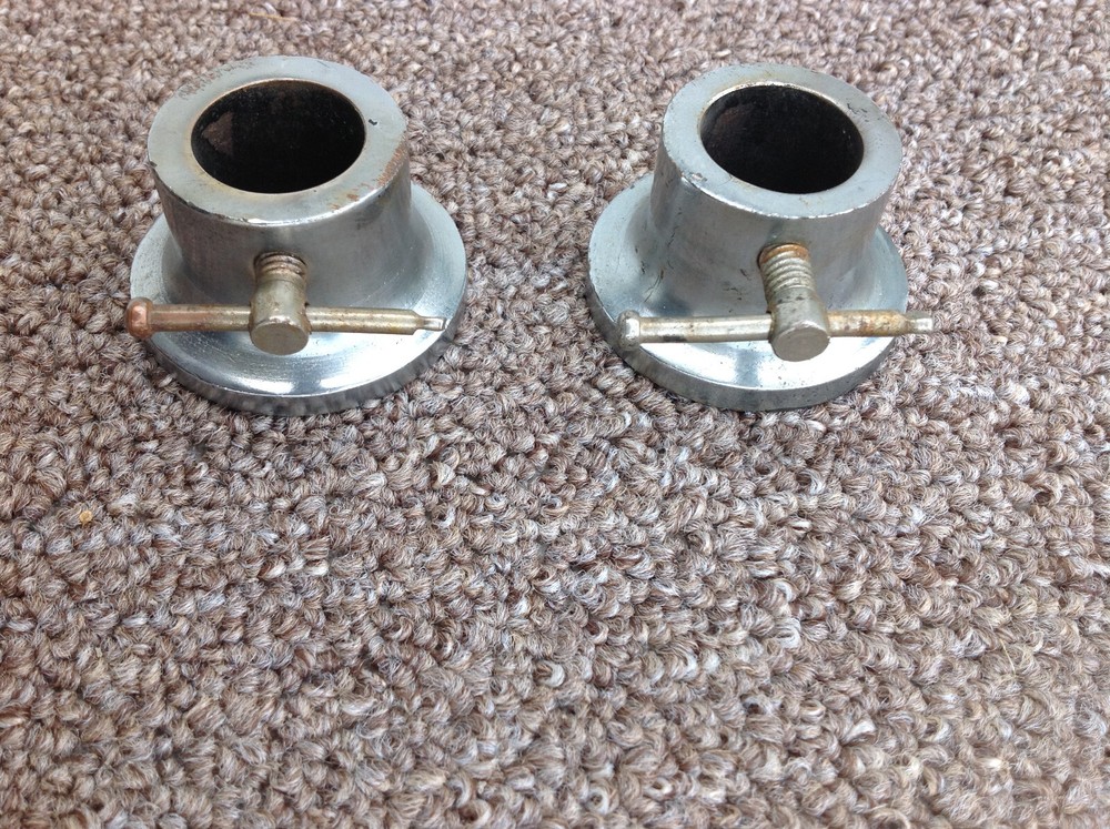 Collars For WeightBar 1" Vintage Chrome